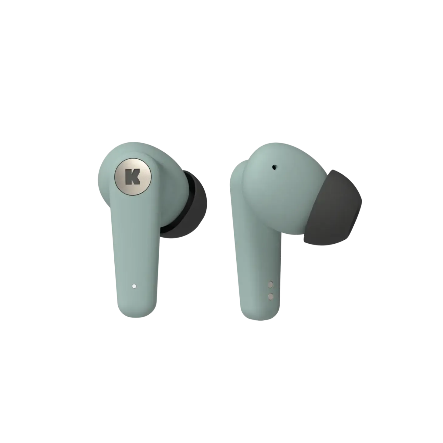 Kreafunk - aSENSE Støvet Grøn - Bluetooth høretelefoner