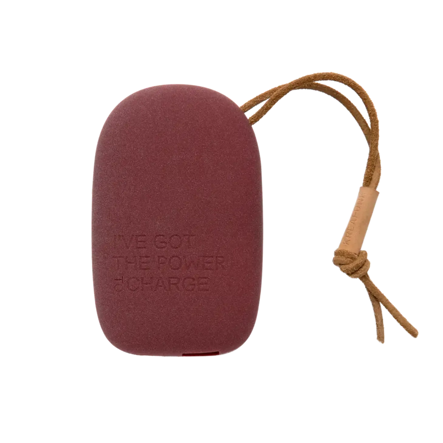 Kreafunk - toCHARGE Urban Plum - Opladere