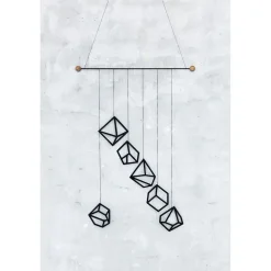 Kristina Dam - Mobile small decoration (6 stk.)