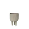 Kristina Dam - Urtepotte - Bowl - Grey - S