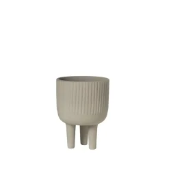 Kristina Dam - Urtepotte - Bowl - Grey - S