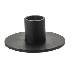 Kunstindustrien - Circle lysestage Ø 2,2 cm - Sort