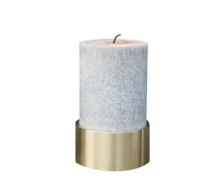 Kunstindustrien - Fat Light - Messing - Højde 4 x Ø8 cm