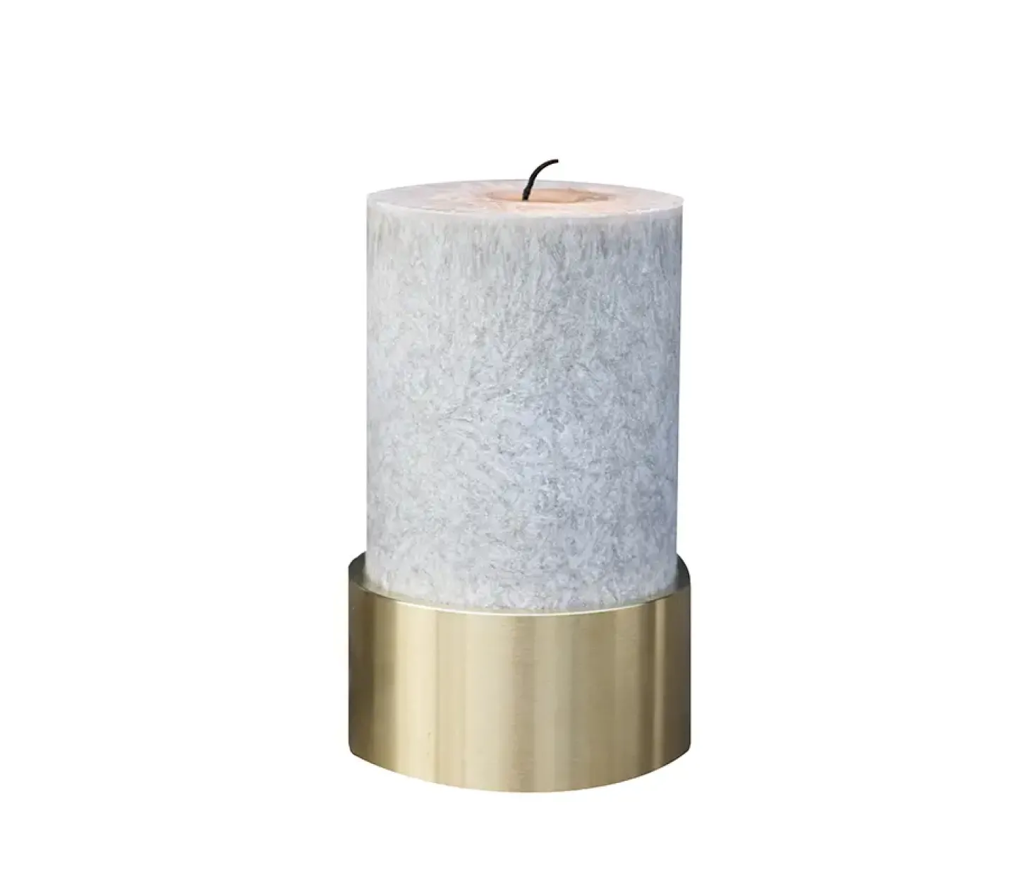 Kunstindustrien - Fat Light - Messing - Højde 4 x Ø8 cm