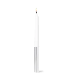 Kunstindustrien - Slim Light lysetage rustfri stål - Højde 14 cm