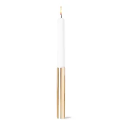 Kunstindustrien - Slim Light Lysetage messing - Højde 17 cm