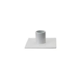 Kunstindustrien - Square lysestage Ø2,2 - Hvid