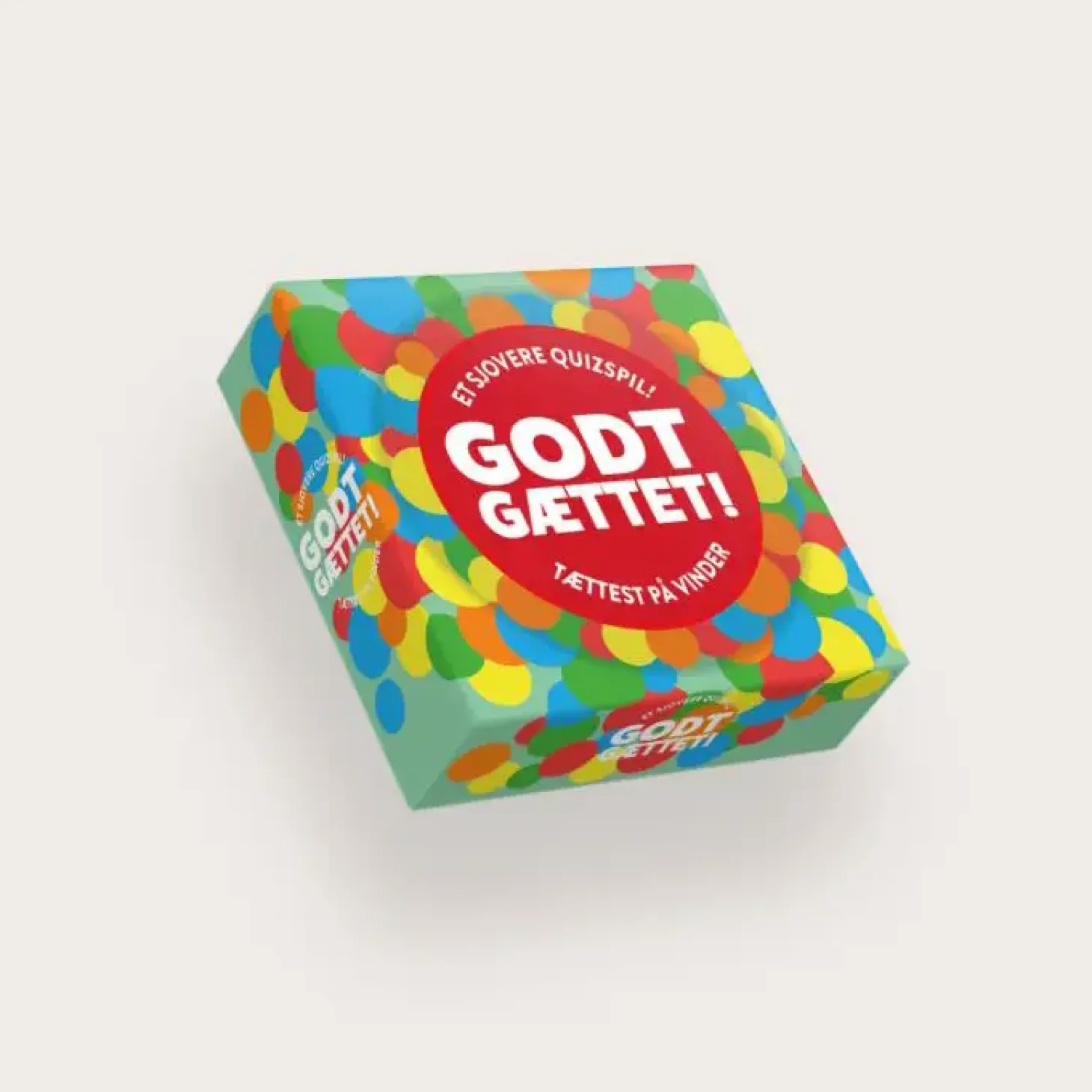 Kylskåpspoesi - Spil - Godt gættet