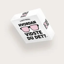 Kylskåpspoesi - Spil - Hvordan vidste du det