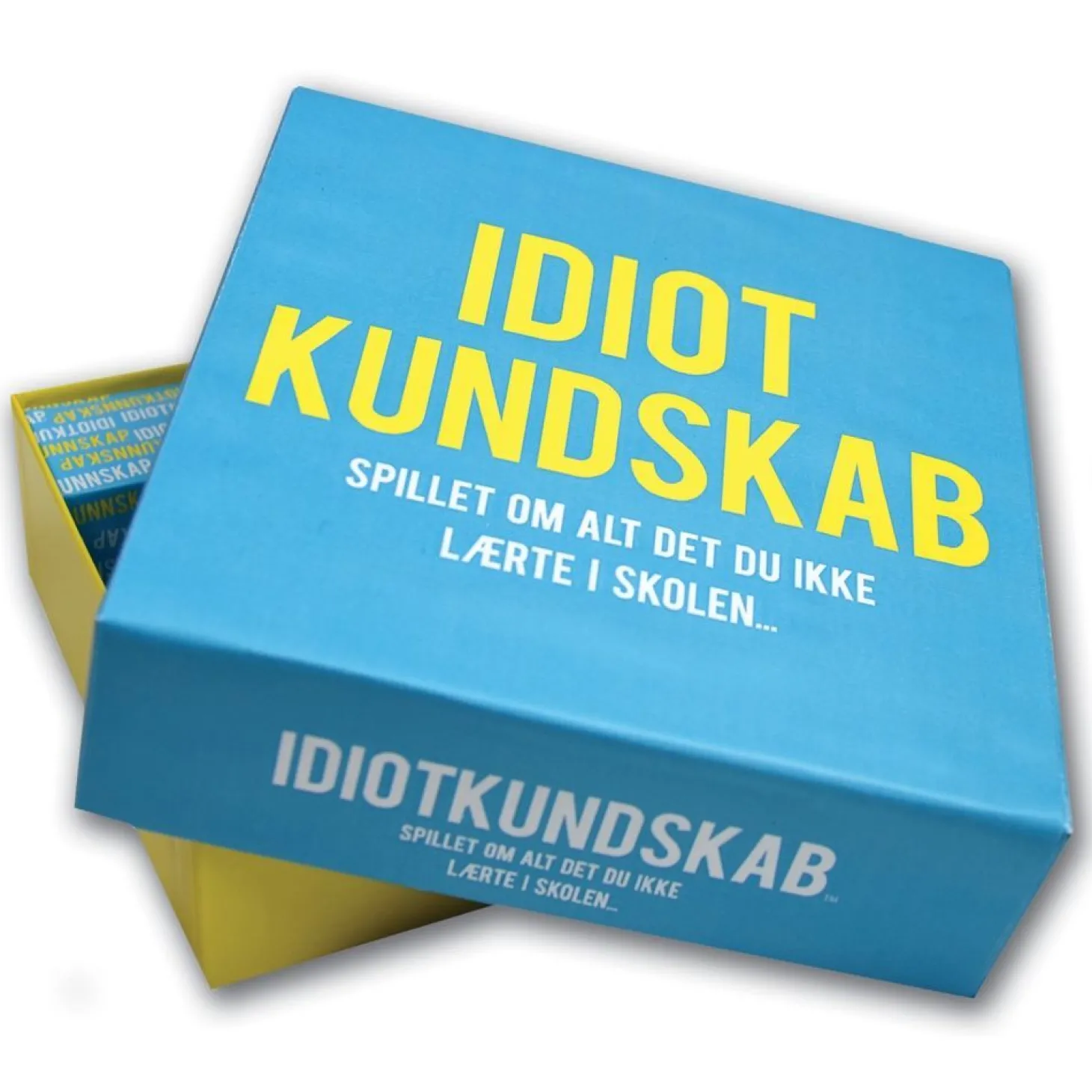 Kylskåpspoesi spil - Idiotkundskab