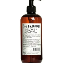L:A Bruket - Flydende håndsæbe 450 ml - Grapefruit leaf