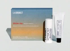 L:A Bruket - Gaveæske - Winter Day - Bergamot/Patchuli