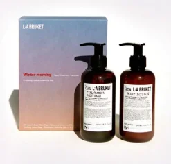 L:A Bruket - Gaveæske - Winter Morning - Sage/Rosemary/Lavender