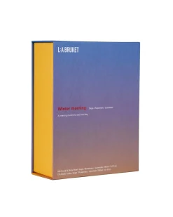 L:A Bruket - Gaveæske - Winter Morning - Sage/Rosemary/Lavender