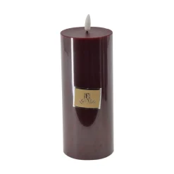 La Vida - LED Bloklys Modern - Bordeaux