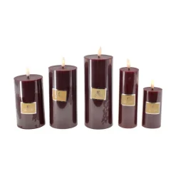 La Vida - LED Bloklys Modern - Bordeaux