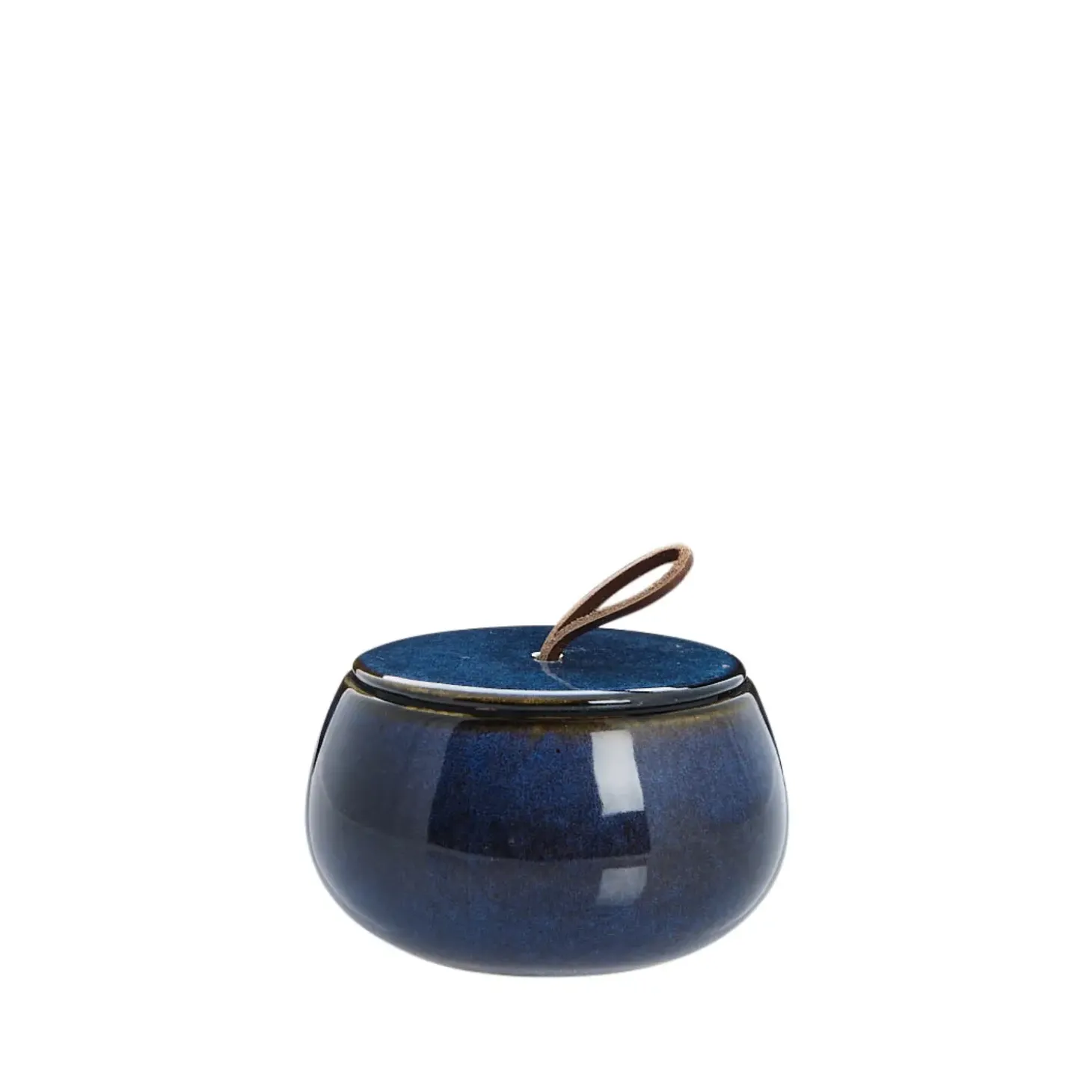 Lene Bjerre - Amera krukke H7,5 cm. blå