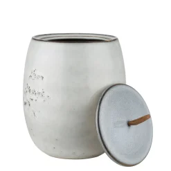 Lene Bjerre - Amera krukke H16 cm. grå