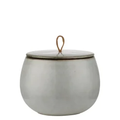 Lene Bjerre - Amera krukke H10,5 cm. grå