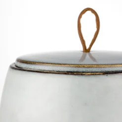 Lene Bjerre - Amera krukke H10,5 cm. grå