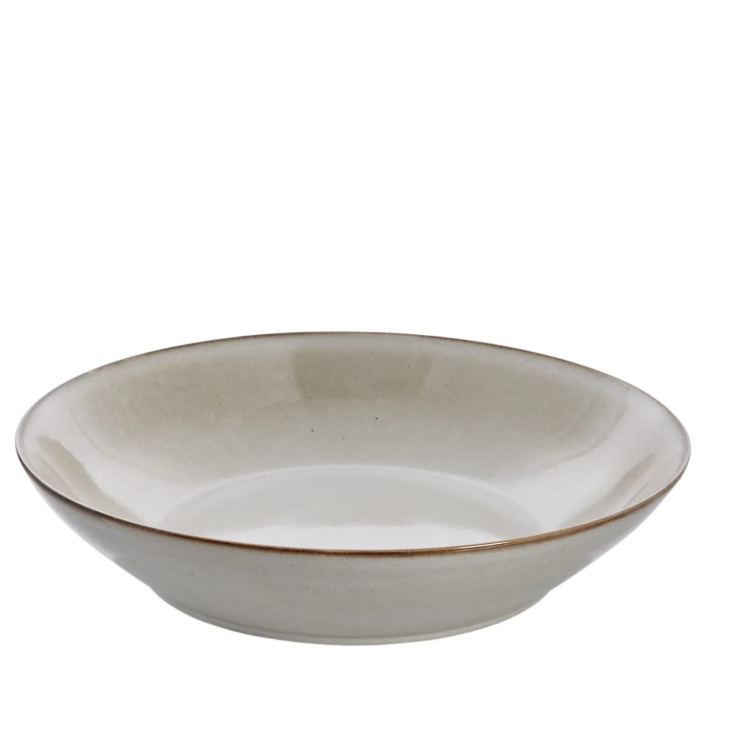 Lene Bjerre - Amera salatskål Ø33 cm. beige