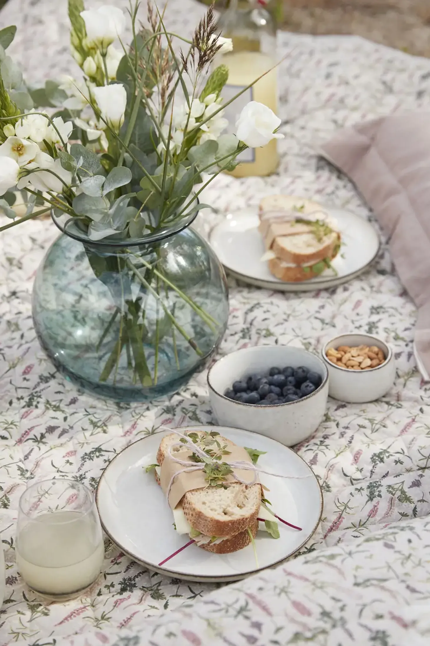 Lene Bjerre - Amera skål Ø12 cm. beige