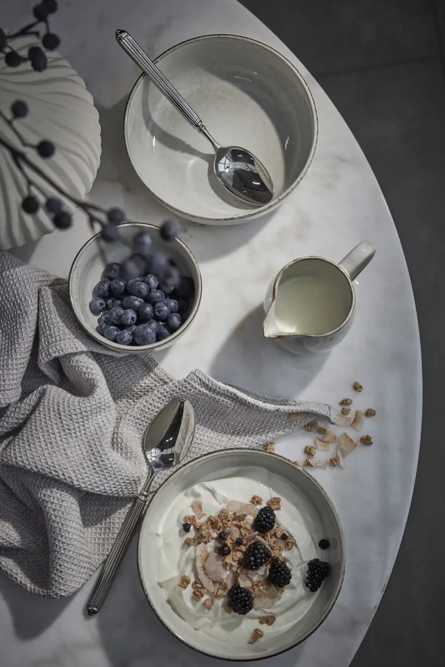 Lene Bjerre - Amera skål Ø20 cm. beige