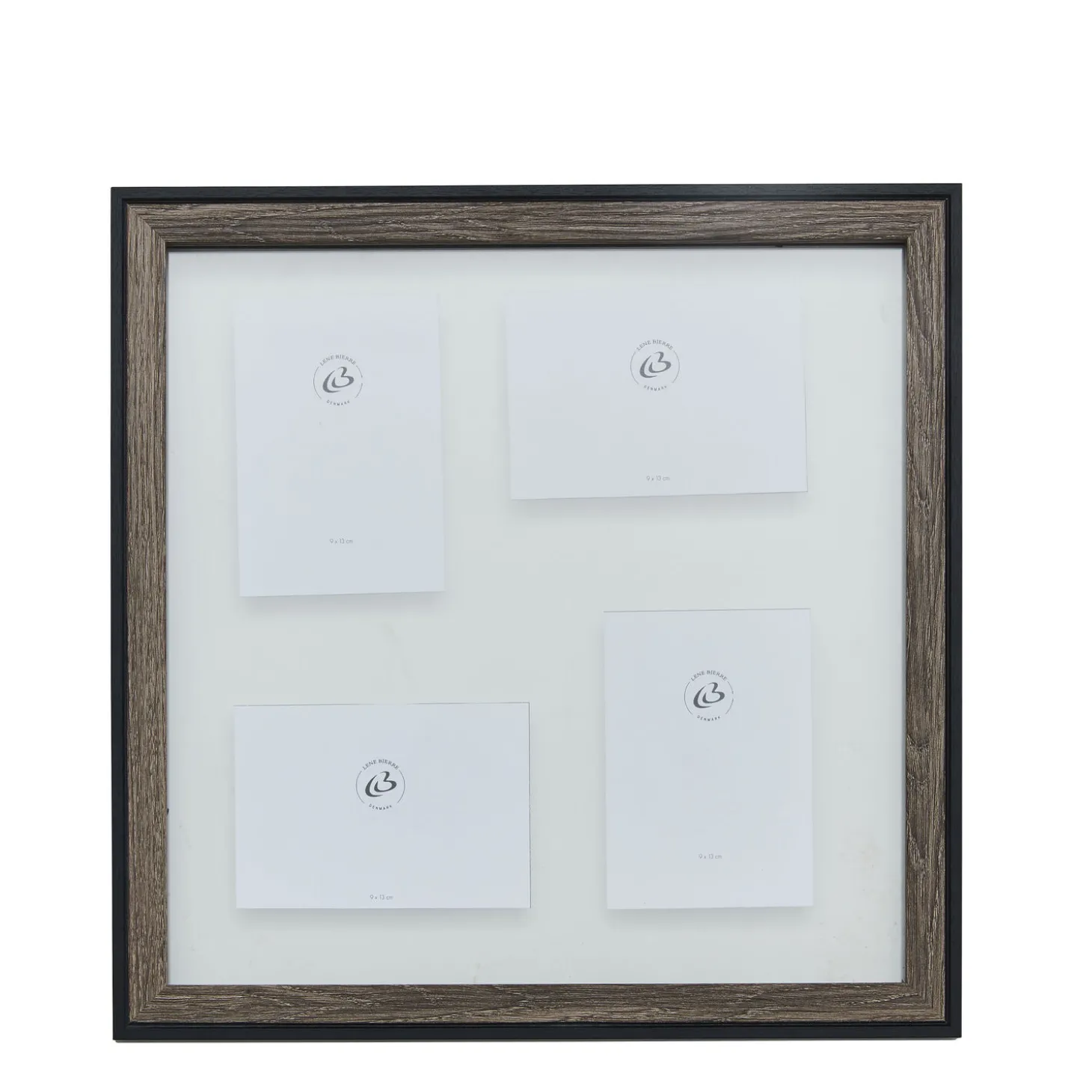 Lene Bjerre - Austia fotoramme 35x35 cm. brun