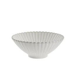 Lene Bjerre - Camille skål 25x25 cm. råhvid