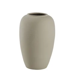 Lene Bjerre - Catia dekorationsvase H55 cm. sølvgrå