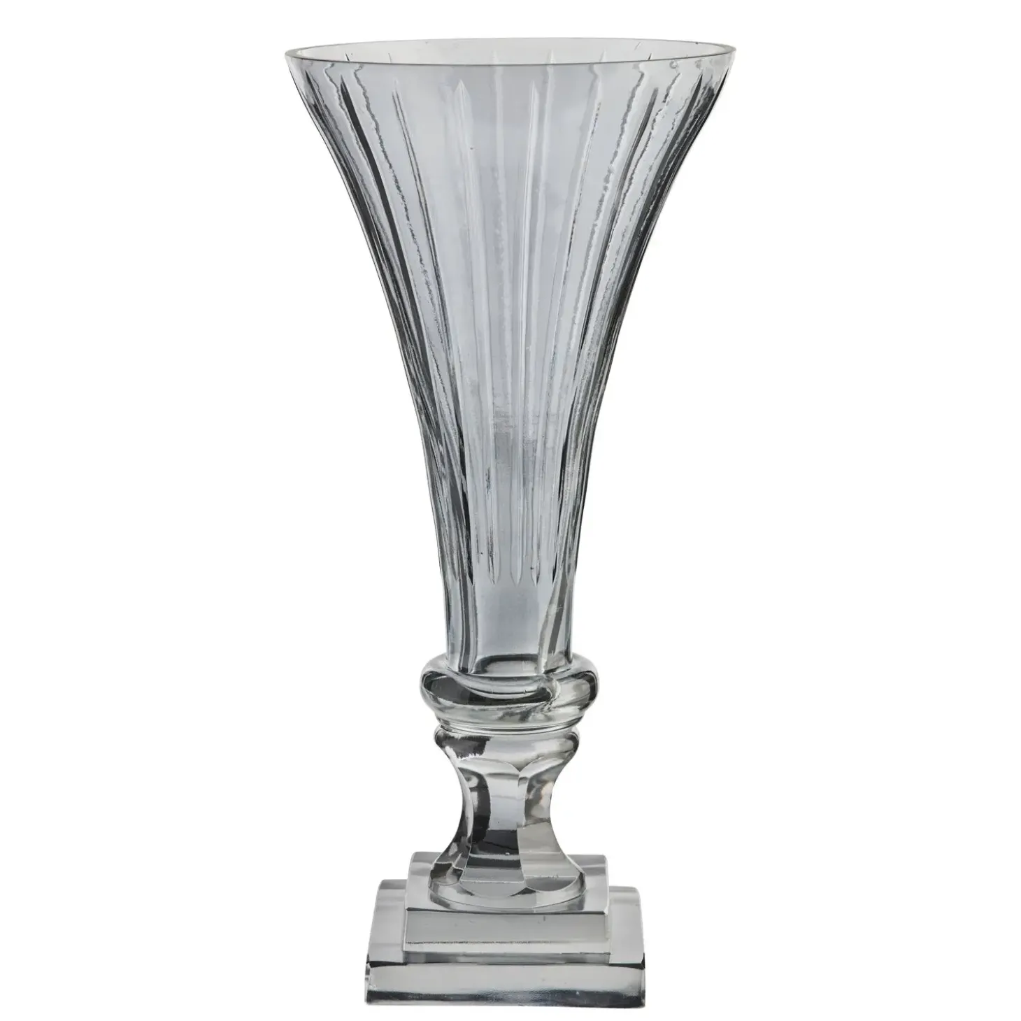 Lene Bjerre - Ciselle vase H31 cm. mørkegrå