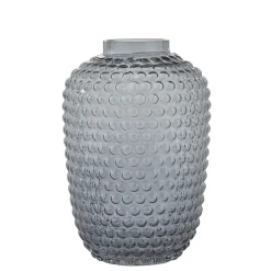 Lene Bjerre - Dorinia vase H29 cm. mørkegrå