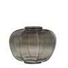 Lene Bjerre - Dornia vase H15 cm. mørkebrun