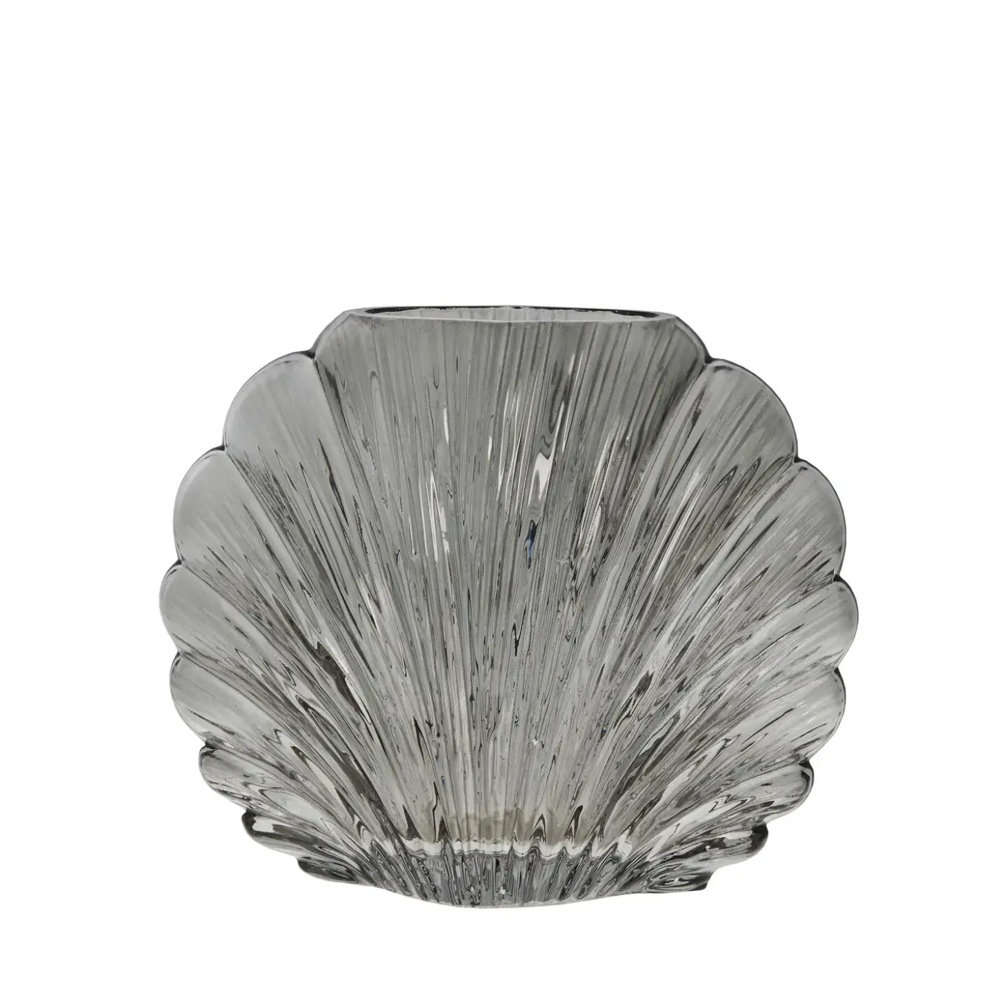 Lene Bjerre - Dornia vase H17 cm. mørkegrå