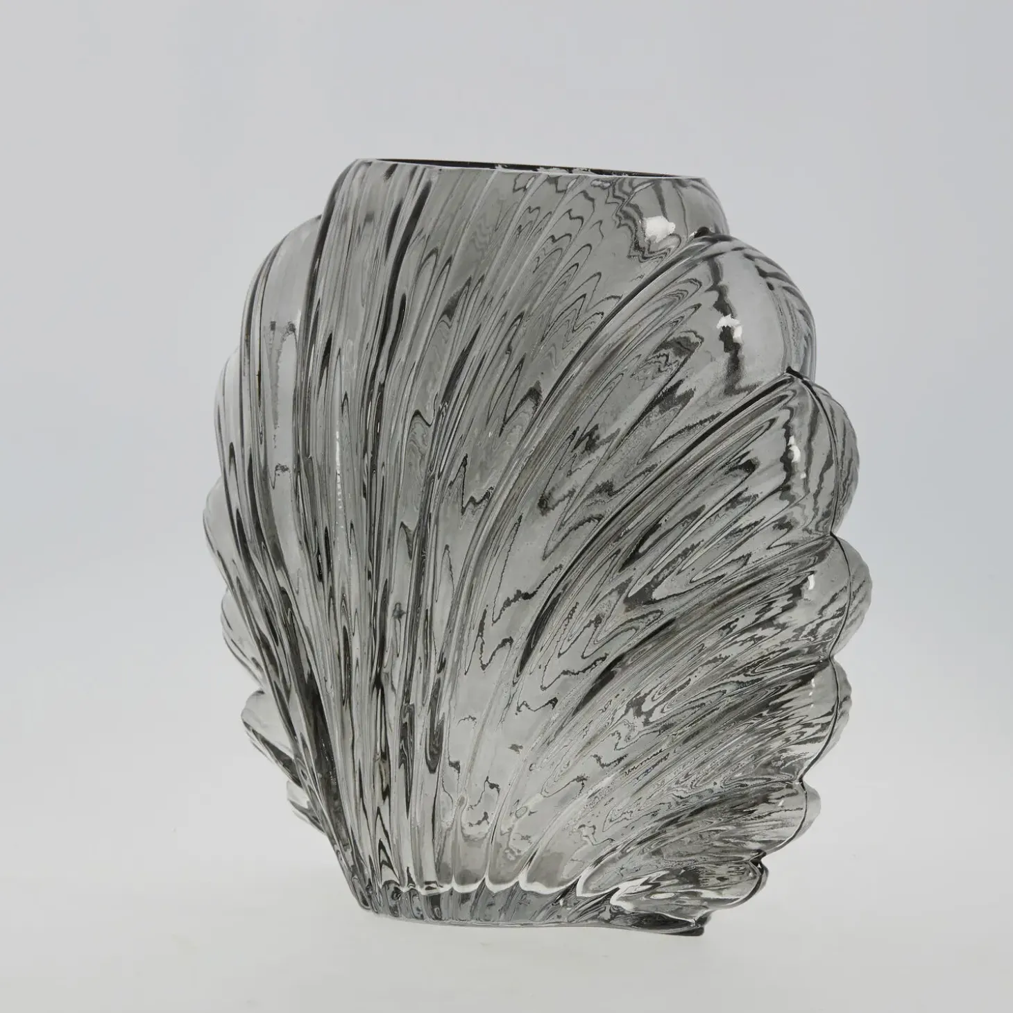 Lene Bjerre - Dornia vase H17 cm. mørkegrå