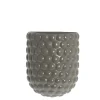Lene Bjerre - Dotsie væghængt vægpotte H20 cm. grå