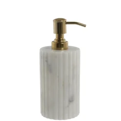Lene Bjerre - Eliana dispenser 18,5 cm. hvid marmor