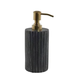 Lene Bjerre - Eliana dispenser 18,5 cm. sort marmor