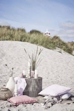 Lene Bjerre - Eliana stage til bloklys 10 cm. sand marmor