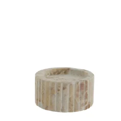 Lene Bjerre - Eliana stage til bloklys 5 cm. sand marmor