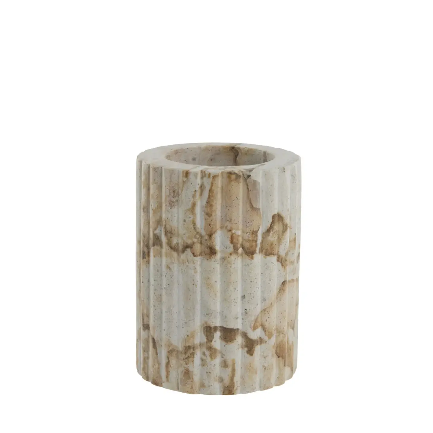 Lene Bjerre - Eliana tandkrus 10,5 cm. sand marmor