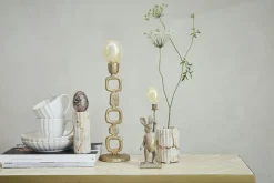 Lene Bjerre - Eliana tandkrus 10,5 cm. sand marmor