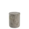 Lene Bjerre - Ellia krukke 9x9 cm. sand marmor