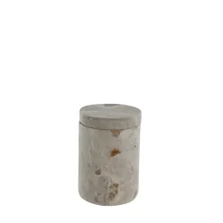 Lene Bjerre - Ellia krukke 6x6 cm. sand marmor