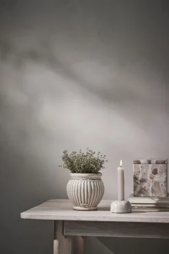 Lene Bjerre - Ellia æske H13 cm. Marmor