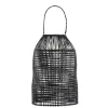 Lene Bjerre - Hazel lanterne H45 cm. sort