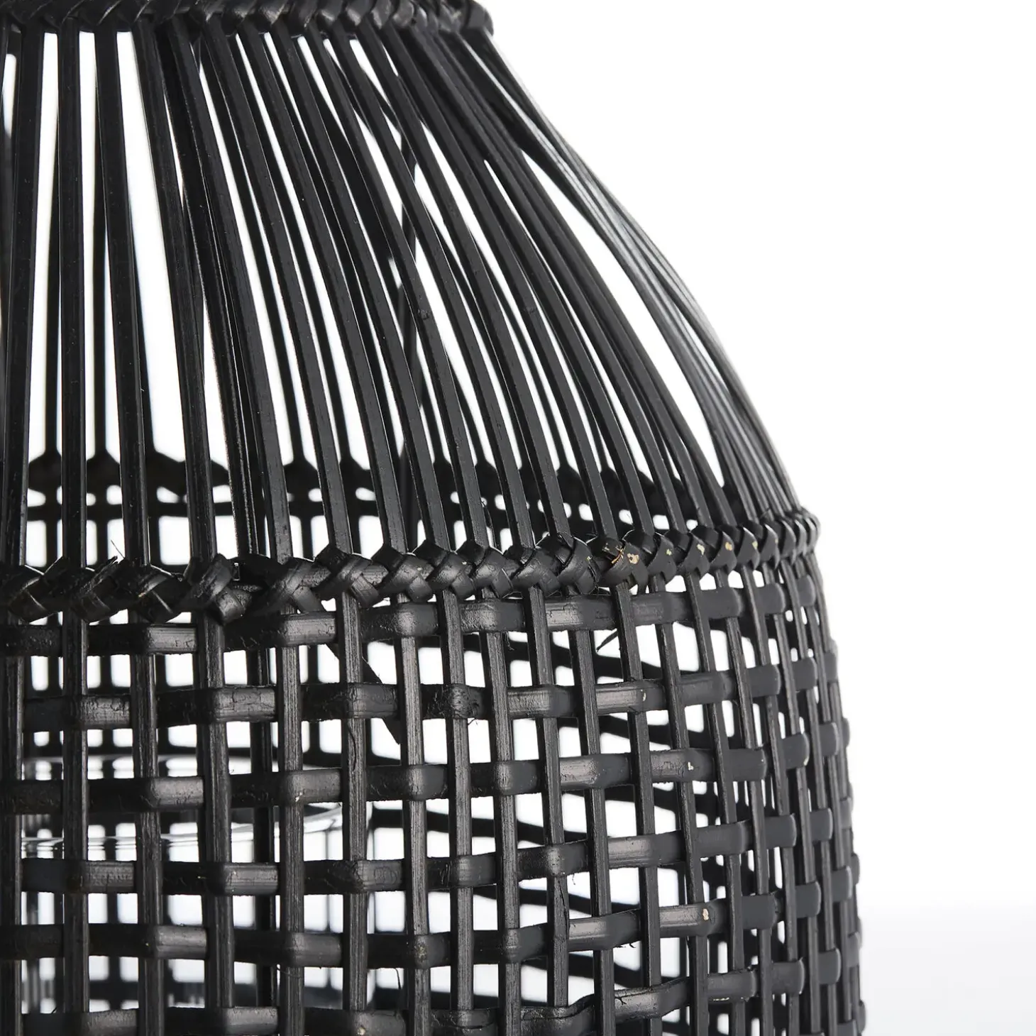 Lene Bjerre - Hazel lanterne H45 cm. sort