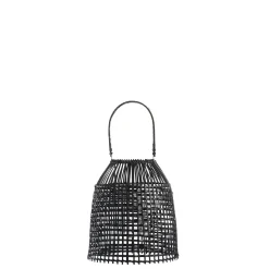 Lene Bjerre - Hazel lanterne H26 cm. sort