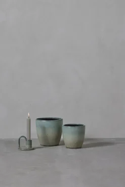 Lene Bjerre - Milenne urtepotteskjuler Ø16,5 cm.