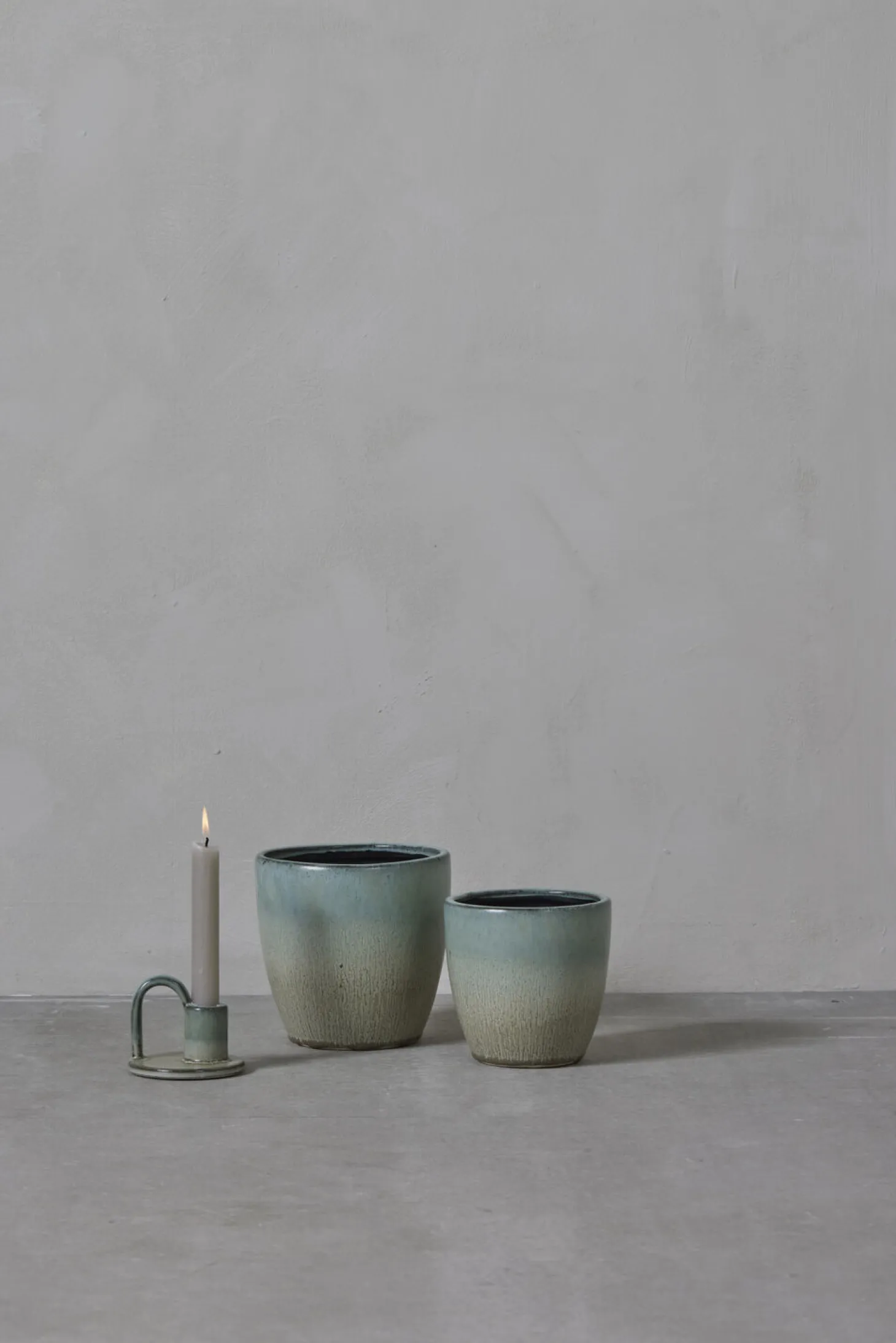 Lene Bjerre - Milenne urtepotteskjuler Ø16,5 cm.